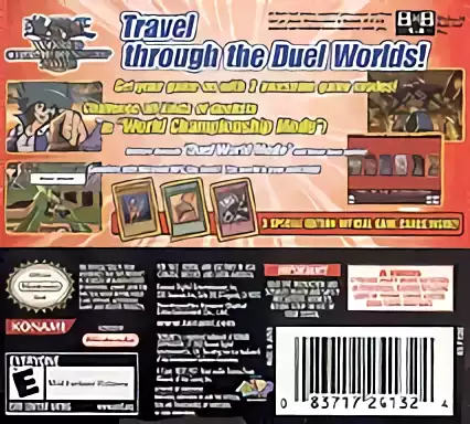 Image n° 2 - boxback : Yu-Gi-Oh! World Championship 2008